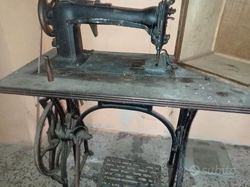 vecchia macchina da cucire 