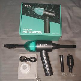 Mini Aspirapolvere con Soffiatore – Meco Eleverde