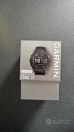 Garmin Fenix 7X  Sapphire solar