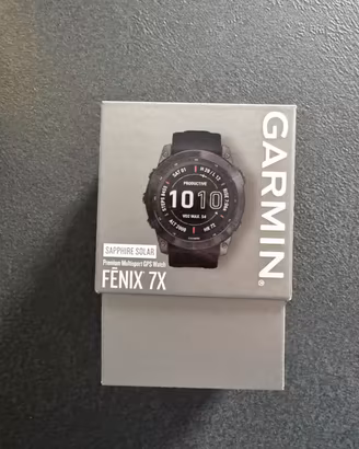 Garmin Fenix 7X  Sapphire solar
