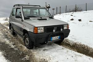 Panda 4x4 climbing