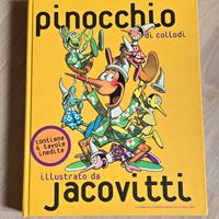 Pinocchio di Collodi illustrato da Jacovitti