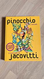 Pinocchio di Collodi illustrato da Jacovitti