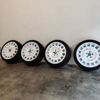 OZ Rally Racing 18 + gomme