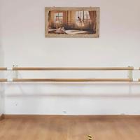 Sbarre danza classica con supporti 