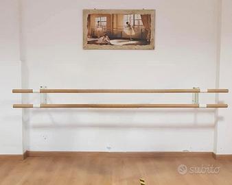 Sbarre danza classica con supporti 
