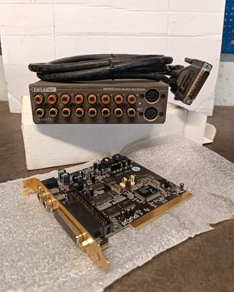 Scheda Audio Vintage TerraTec EWS88MT PCI 