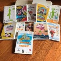 Nintendo Wii +giochi +balance board e tappeto 