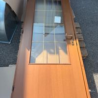 9 Porte in legno varie misure e finiture