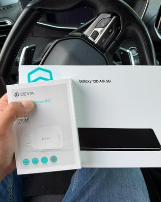 Tablet samsung A11 + 5G 128gb/6gb