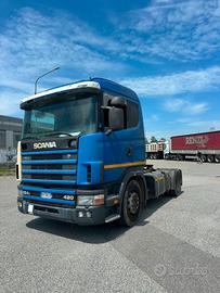 TRATTORE STRADALE SCANIA 124L 420
