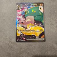 Carta Pokemon due stelle oro