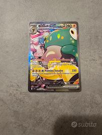 Carta Pokemon due stelle oro