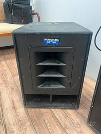 Subwoofer Mackie SWA1501 15" Active (RCF)