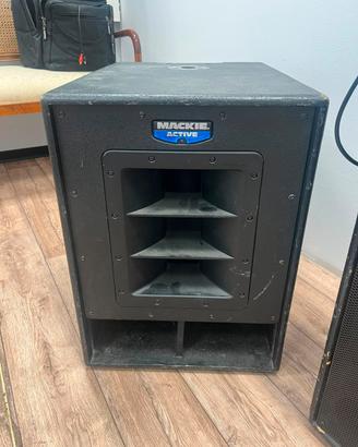 Subwoofer Mackie SWA1501 15" Active (RCF)