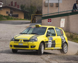 Clio rs 2.0 16v da rally
