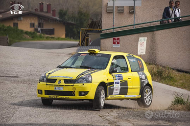 Clio rs 2.0 16v da rally