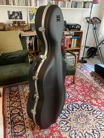 Custodia rigida violoncello