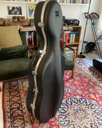 Custodia rigida violoncello