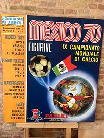Tabella MEXICO 70 espositiva