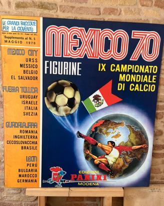 Tabella MEXICO 70 espositiva