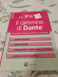 Libro Il cammino di Dante