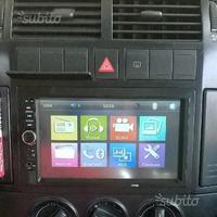 Autoradio 2din con telecamera