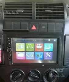 Autoradio 2din con telecamera