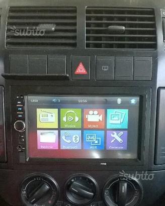 Autoradio 2din con telecamera