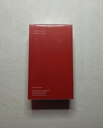 Maison Francis Kurkdjian - Baccarat Rouge 540 (Ext