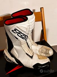 Stivali marca TCX colore  bianco tg 45