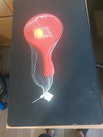 Set 2 Racchette Da Spiaggia Con Pallina Inclusa