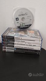 Lotto Giochi PS2 | Demon Chaos,Tekken 4,GTA,ecc..