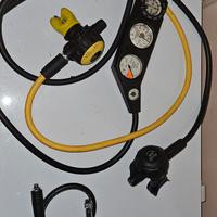 Erogatore con octopus e console