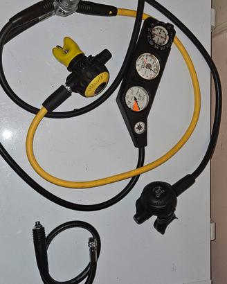 Erogatore con octopus e console