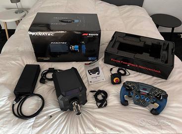 Fanatec DD1 F1 con QR2 e Kill Switch