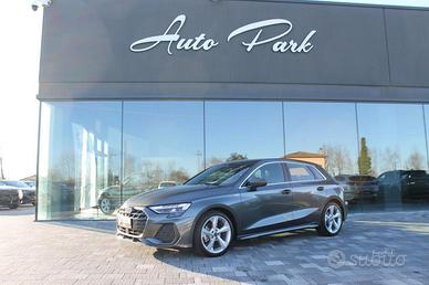 Audi A3 SPB TFSI 150cv S tronic S line edition