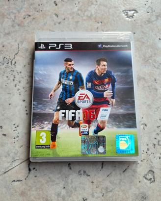 Gioco Playstation 3 Fifa 16 ps3 Playstation3