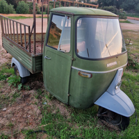 Ape piaggio 500 mp 1978