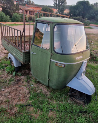 Ape piaggio 500 mp 1978