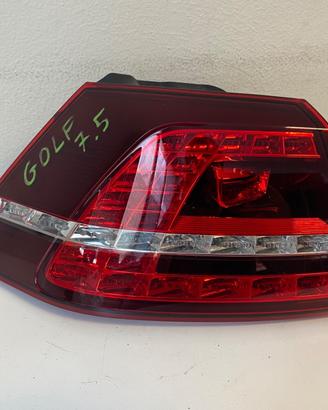 Kit fanali posteriori Volkswagen golf 7 - original