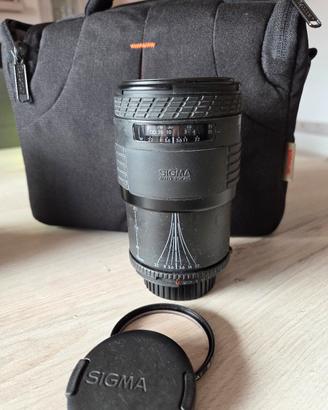 Obiettivo Zoom Sigma UC 70-210Mm 1:4-5.6 Multi-Coa