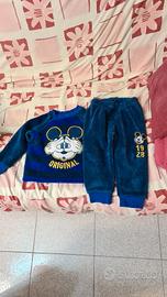 Pigiama Pile Topolino