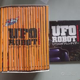 Cofanetto 19 dvd Goldrake Ufo Robot