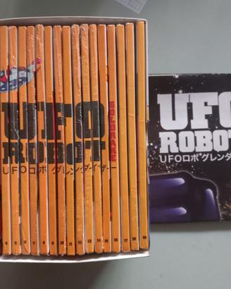 Cofanetto 19 dvd Goldrake Ufo Robot