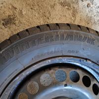 Ruote invernali Firestone Winterhawk 185/65 r15