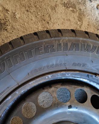 Ruote invernali Firestone Winterhawk 185/65 r15