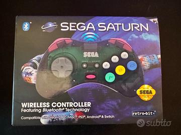 Controller Wireless Stile Sega Saturn