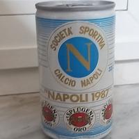 Lattina del Napoli Maradona 