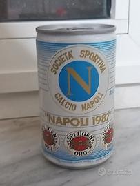 Lattina del Napoli Maradona 
